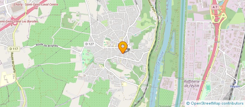 localisation de l'entreprise ALERTE SOLIDARITE  IRIGNY