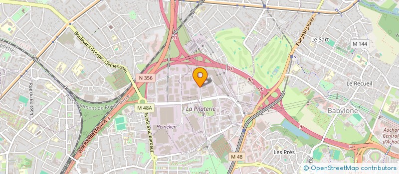 localisation de l'entreprise ALERTEO à WASQUEHAL