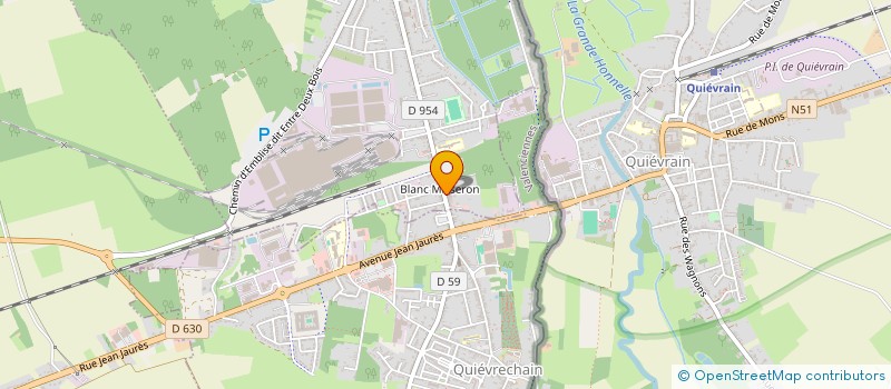 localisation de l'entreprise ALERTIX COMMUNICATIONS  CRESPIN