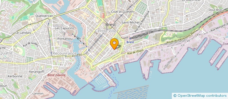 localisation de l'entreprise ALERVAL  BREST