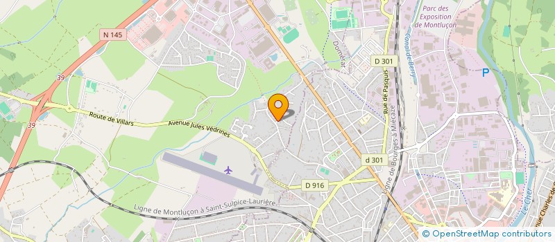 localisation de l'entreprise ALERWA à DOMERAT