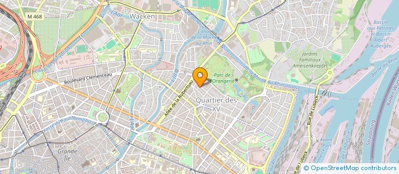 localisation de l'entreprise ALERY  STRASBOURG