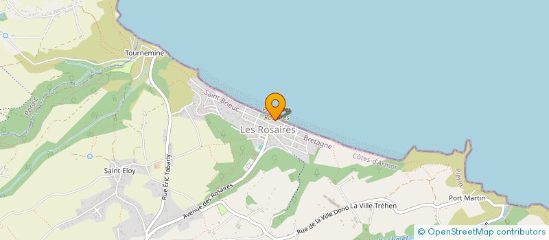 localisation de l'entreprise ALES ROS'R  PLERIN