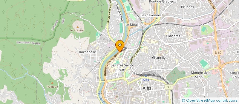 localisation de l'entreprise ALES ULTIMATE  ALES