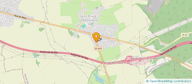 localisation de l'entreprise ALESA  SAINT-PRIVAT-LA-MONTAGNE