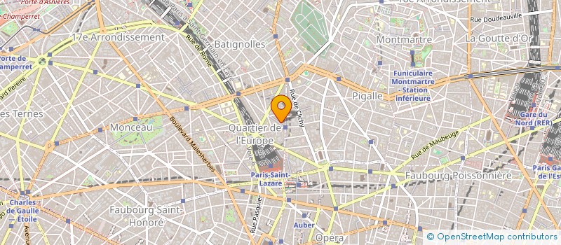 localisation de l'entreprise ALESIA COMMERCE INTERNATIONAL  PARIS