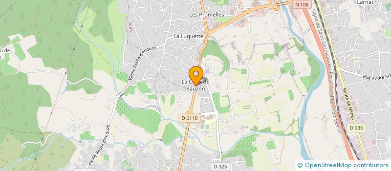 localisation de l'entreprise ALESIENNE DE FABRICATION ET DISTRIBUTION à SAINT-CHRISTOL-LEZ-ALES