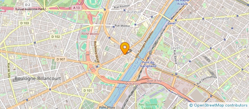 localisation de l'entreprise ALESSANDRA NESS  PARIS