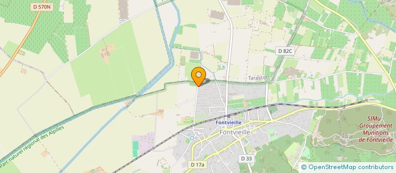 localisation de l'entreprise ALESSICA  FONTVIEILLE