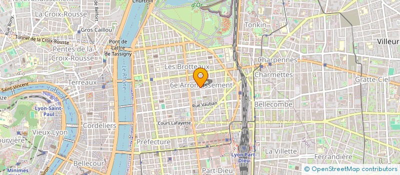 localisation de l'entreprise ALESSIO  LYON