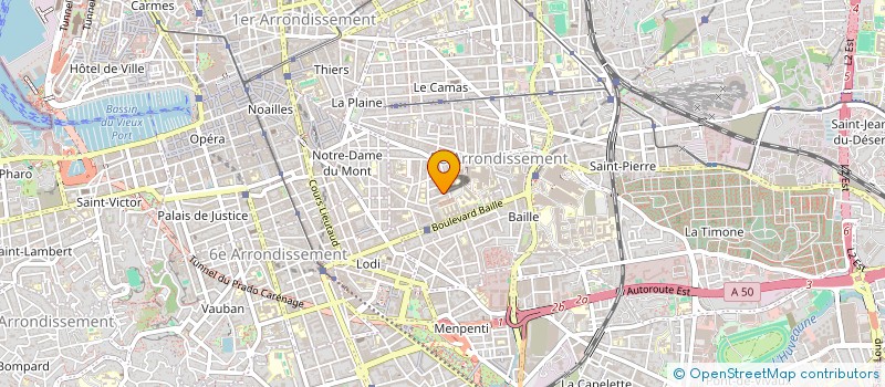 localisation de l'entreprise ALESSIOP CORP à MARSEILLE