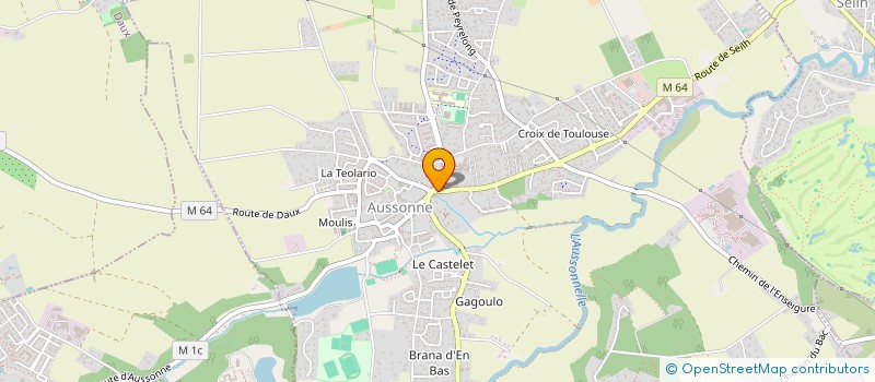 localisation de l'entreprise ALEST GROUP à AUSSONNE