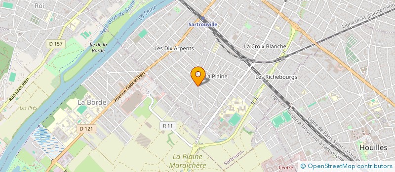 localisation de l'entreprise ALET CONSEILS à SARTROUVILLE