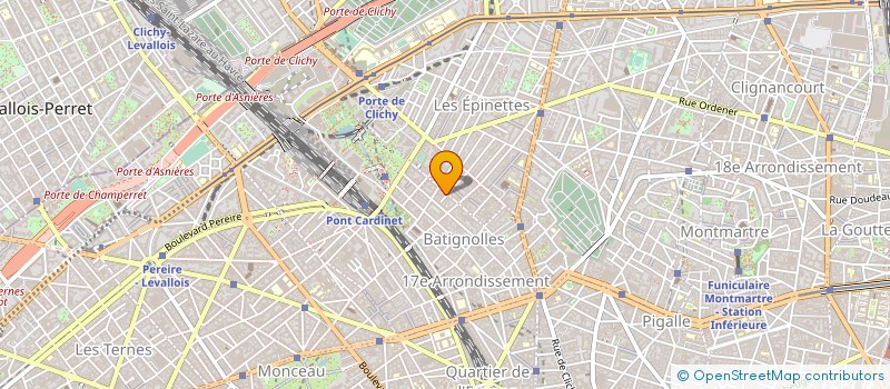 localisation de l'entreprise ALETH VIGNON  PARIS