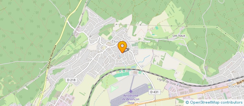 localisation de l'entreprise ALETHEE 259  THISE