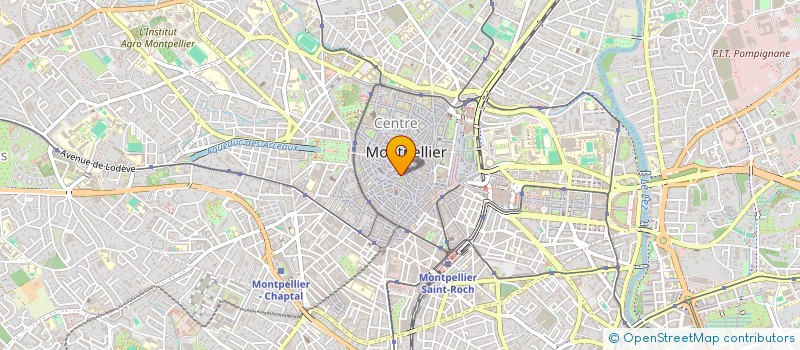 localisation de l'entreprise ALETHEIA DESIGN à MONTPELLIER