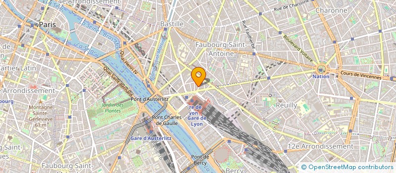 localisation de l'entreprise ALETHINOS CONSEIL  PARIS