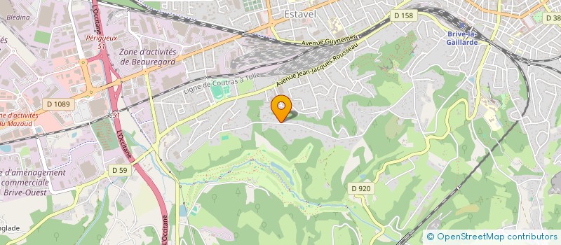 localisation de l'entreprise ALETHKAR  BRIVE-LA-GAILLARDE