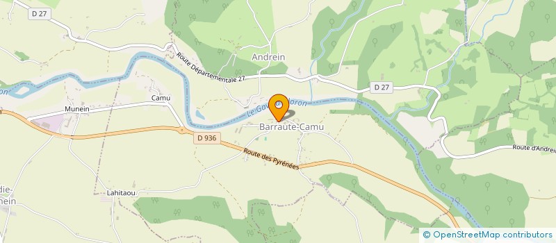 localisation de l'entreprise ALETHOSFEERIC  SAINT-GLADIE-ARRIVE-MUNEIN