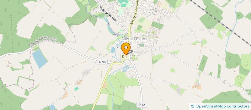 localisation de l'entreprise ALETIA  NIEUIL-L'ESPOIR