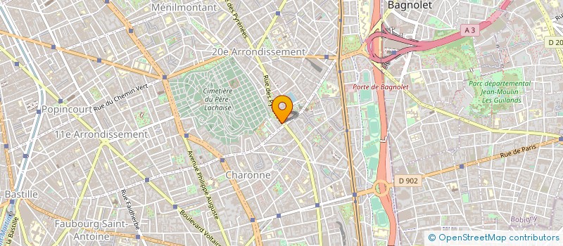 localisation de l'entreprise ALETIQ  PARIS