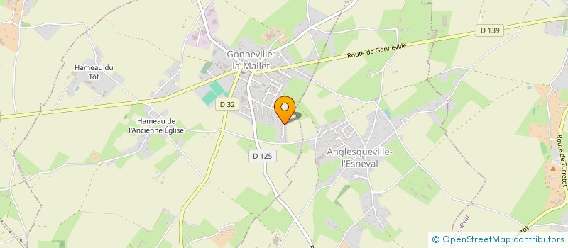 localisation de l'entreprise ALETNICO  GONNEVILLE-LA-MALLET