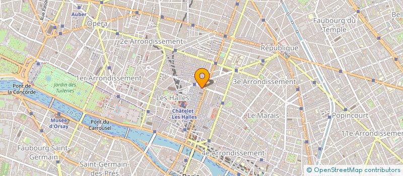 localisation de l'entreprise ALEV  PARIS