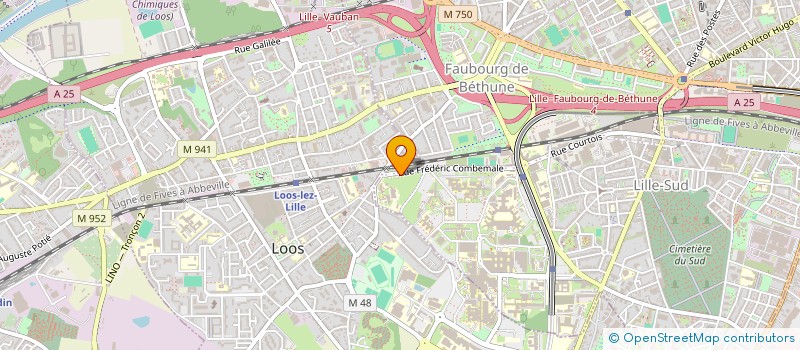 localisation de l'entreprise ALEVIA à LILLE