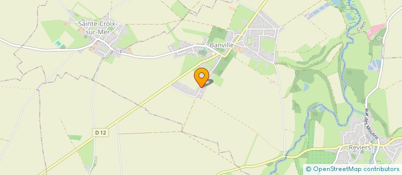 localisation de l'entreprise ALEVYS  BANVILLE