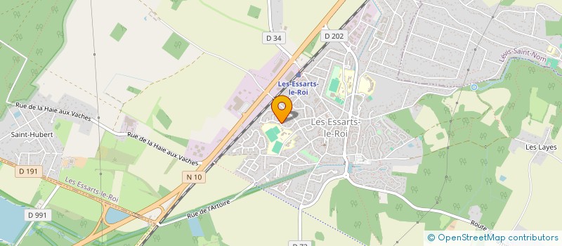 localisation de l'entreprise ALEX  LES ESSARTS-LE-ROI