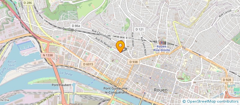 localisation de l'entreprise @ALEX  ROUEN