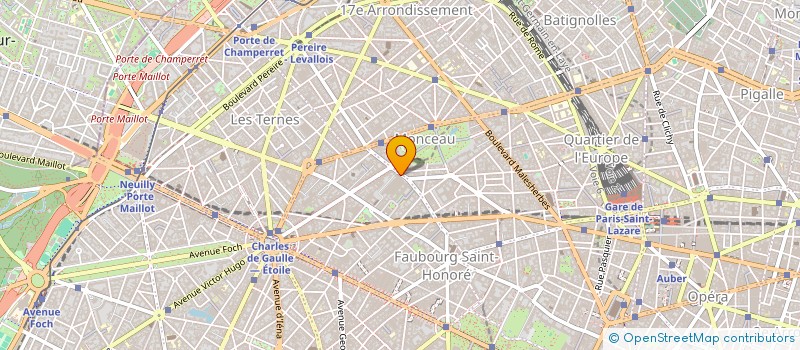 localisation de l'entreprise ALEX  PARIS