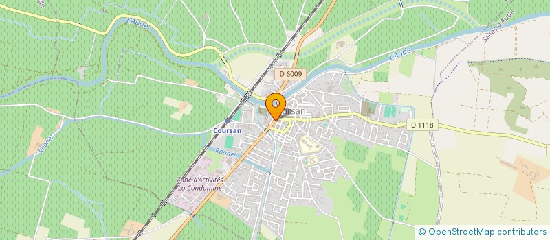 localisation de l'entreprise ALEX  COURSAN