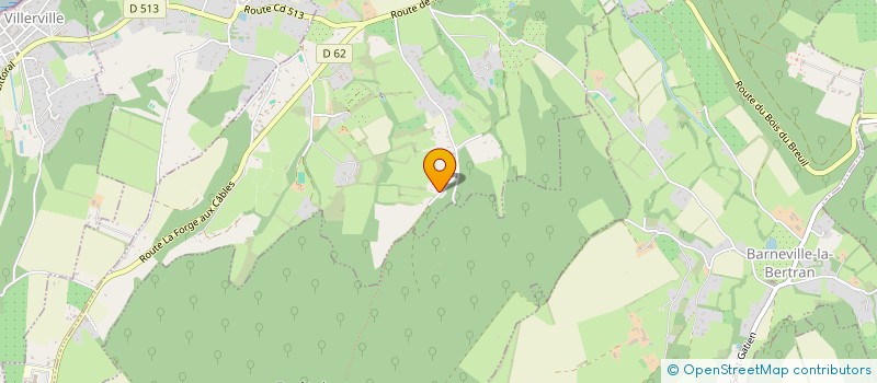 localisation de l'entreprise ALEX  PENNEDEPIE