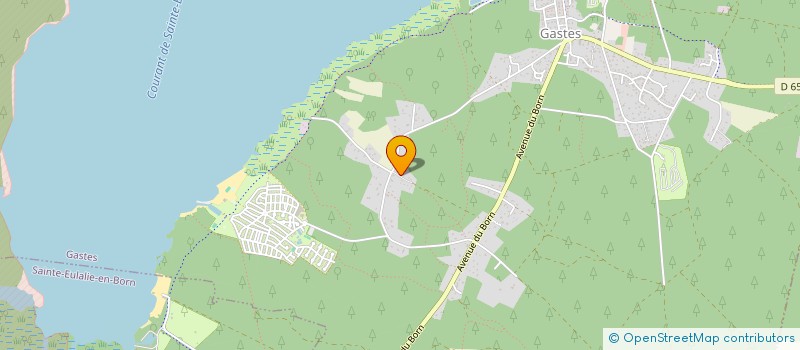 localisation de l'entreprise ALEX  GASTES