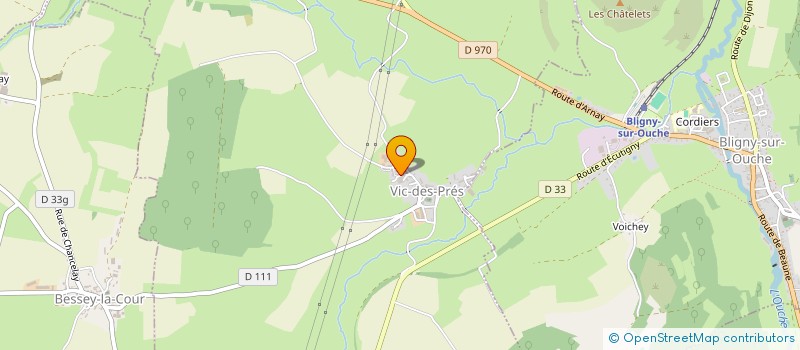 localisation de l'entreprise ALEX A/P  SULLY