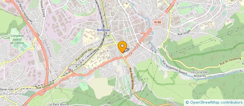 localisation de l'entreprise ALEX AND CO  RIOTORD