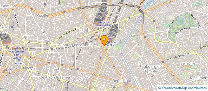 localisation de l'entreprise ALEX AND MORE à PARIS