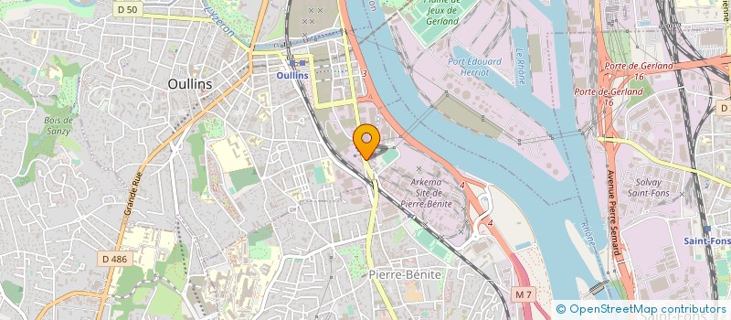 localisation de l'entreprise ALEX AUTOPRO  VENISSIEUX