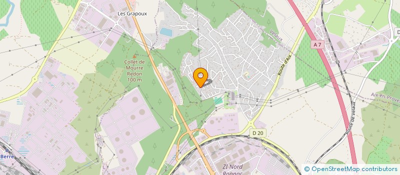 localisation de l'entreprise ALEX.B BIJOUX SUCRES  ROGNAC