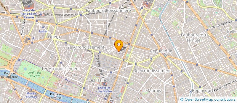 localisation de l'entreprise ALEX BARGOUDIAN  PARIS