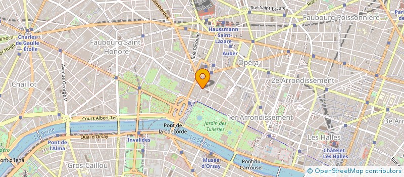 localisation de l'entreprise ALEX BATIMENT à PARIS