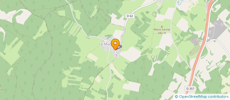 localisation de l'entreprise ALEX BATIMENT  LE MAGNORAY