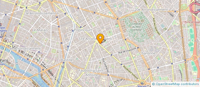 localisation de l'entreprise ALEX BEAUTE  PARIS