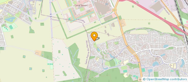 localisation de l'entreprise ALEX COMMUNICATION  SAVIGNY-LE-TEMPLE