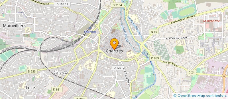 localisation de l'entreprise ALEX COMPAGNY à CHARTRES