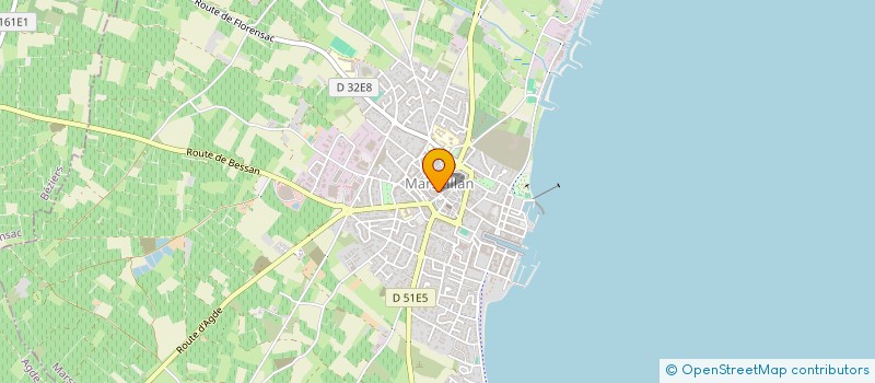 localisation de l'entreprise ALEX DEFENSE BOXING à MARSEILLAN