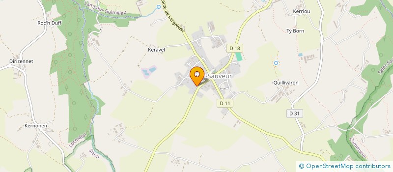 localisation de l'entreprise ALEX ET VOUS  SAINT-SAUVEUR