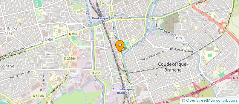 localisation de l'entreprise ALEX&EZGI  WATTEN