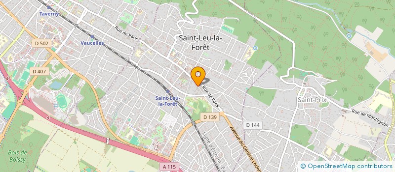 localisation de l'entreprise ALEX INVEST  HOYMILLE